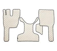 F-CORE Tappetini copricofani camion compatibile per VOLVO FM 4 01.13-12.19 CHAMPAGNE