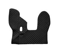 F-CORE Tappeto centrale (per il tunnel) camion compatibile per DAF CF 01.13-12.20 MANUAL NERO