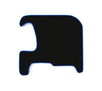 F-CORE Tappeto centrale (per il tunnel) camion compatibile per IVECO STRALIS 01.02-12.12 ACTIVE TIME ACTIVE DAY MANUAL BLU