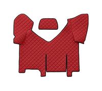F-CORE Tappeto centrale (per il tunnel) camion compatibile per IVECO STRALIS HI-WAY 01.13-12.16 AUTOMAT Con frigo ROSSO