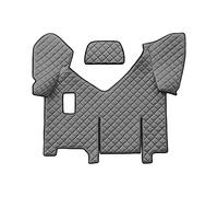 F-CORE Tappeto centrale (per il tunnel) camion compatibile per IVECO STRALIS HI-WAY 01.13-12.16 MANUAL Con frigo GRIGIO