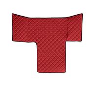CAMION Tappeto centrale tunnel per MAN TGS TGM TGL 13-19 L CAB LX CAB ROSSO