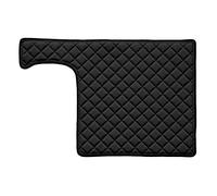 F-CORE Tappeto centrale (per il tunnel) camion compatibile per MAN TGX 01.07-03.20 NERO
