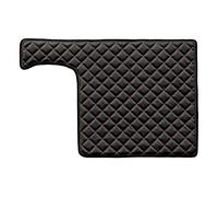 F-CORE Tappeto centrale (per il tunnel) camion compatibile per MAN TGX 01.07-03.20 NERO/ROSSO