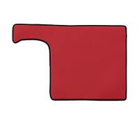 F-CORE Tappeto centrale (per il tunnel) camion compatibile per MAN TGX 01.07-03.20 ROSSO
