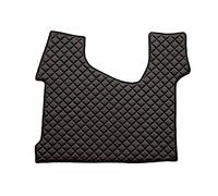 F-CORE Tappeto centrale (per il tunnel) camion compatibile per MERCEDES ACTROS MP 4 01.11-12.18 Cabine 230cm NERO/ROSSO