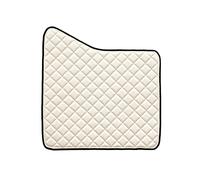 F-CORE Tappeto centrale (per il tunnel) camion compatibile per MERCEDES ACTROS MP 4 01.11-12.18 CHAMPAGNE