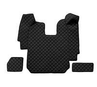 F-CORE Tappeto centrale (per il tunnel) camion compatibile per SCANIA R 01.05-12.10 AUTOMAT NERO