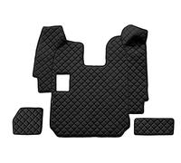 F-CORE Tappeto centrale tunnel per SCANIA R 01.05-12.10 MANUAL Nero