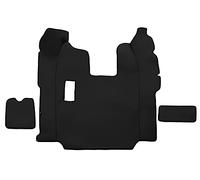 F-CORE Tappeto centrale (per il tunnel) camion compatibile per SCANIA R 01.11-12.16 MANUAL NERO