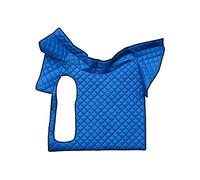 F-CORE Tappeto centrale (per il tunnel) camion compatibile per VOLVO FH 2 01.02-12.08 FH 3 01.09-12.12 MANUAL grande buco MANUAL BLU