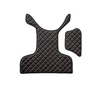 F-CORE Tappeto centrale (per il tunnel) camion compatibile per VOLVO FM 4 01.13-12.19 NERO/ROSSO