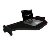 F-CORE Tavolini per cruscotto Camion Compatibile per DAF XF 105 01.06-12.13 Centrale Rosso