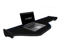 F-CORE Tavolini per cruscotto Camion Compatibile per DAF XF 106 01.14-09.21 Doppio Blu