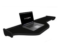 F-CORE Tavolini per cruscotto Camion Compatibile per DAF XF 106 01.14-09.21 Doppio Grigio