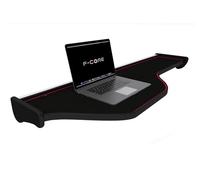 F-CORE Tavolini per cruscotto Camion Compatibile per DAF XF 106 01.14-09.21 Doppio Rosso