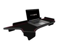 F-CORE Tavolini per cruscotto Camion Compatibile per IVECO STRALIS Hi-Way 01.13-12.16 STRALIS XP 01.16-12.19 STRALIS S-Way 03.19-12.23 Doppio Rosso