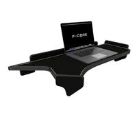 F-CORE Tavolini per cruscotto Camion Compatibile per IVECO STRALIS Hi-Way 01.13-12.16 STRALIS XP 01.16-12.19 STRALIS S-Way 03.19-12.23 Doppio Champagne