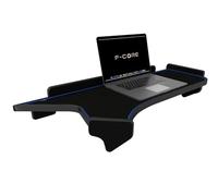 F-CORE Tavolini per cruscotto Camion Compatibile per IVECO STRALIS Hi-Way 01.13-12.16 STRALIS XP 01.16-12.19 STRALIS S-Way 03.19-12.23 Doppio Blu