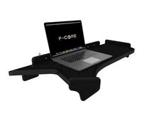 F-CORE Tavolini per cruscotto Camion Compatibile per IVECO STRALIS Hi-Way 01.13-12.16 STRALIS XP 01.16-12.19 STRALIS S-Way 03.19-12.23 Pannello LED 24V Doppio Nero