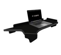 F-CORE Tavolini per cruscotto Camion Compatibile per IVECO STRALIS Hi-Way 01.13-12.16 STRALIS XP 01.16-12.19 STRALIS S-Way 03.19-12.23 Doppio Nero