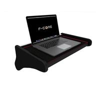 F-CORE Tavolini per cruscotto Camion Compatibile per Man F2000 01.94-12.00 Centrale Rosso