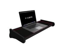 F-CORE Tavolini per cruscotto Camion Compatibile per Mercedes ATEGO 01.96-12.03 AXOR 01.96-12.04 Centrale Rosso