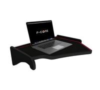 F-CORE Tavolini per cruscotto Camion Compatibile per Scania R 01.05-12.16 Centrale Versione Alta Rosso