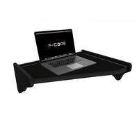 F-CORE Tavolini per cruscotto Camion Compatibile per Scania R 01.05-12.16 Centrale Versione Bassa Grigio