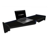 F-CORE Tavolini per cruscotto Camion Compatibile per Scania R 01.11-12.16 Doppio con cassetto Blu