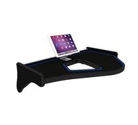 F-CORE Tavolini per cruscotto Camion Compatibile per Volvo FH 2 01.02-12.08 Centrale con Foro per vano portaoggetti Blu