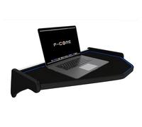 F-CORE Tavolini per cruscotto Camion Compatibile per Volvo FH 3 01.09-12.12 Centrale Senza vano portaoggetti Foro Blu