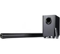 F&D Altoparlanti multimediali per computer HT-330 2.1, (Bluetooth 5.0, telecomando, display a LED, HDMI (ARC), USB, ottico), cablato