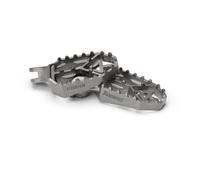 F-D12T1 - Set Pedane Poggiapiedi Akrapovic Titanio Ducati Multistrada V2 (25-26)