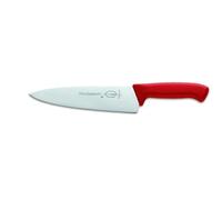 F. DICK 5133, Coltello da cucina ProDynamic (lunghezza lama 21 cm, coltello da cucina rosso, lama X55CrMo14 acciaio, durezza 56° HRC, coltello) 85 447 212-03
