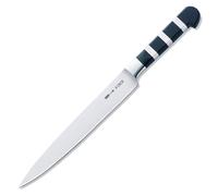 F. DICK 81956212 Coltello trinciante, Acciaio Inossidabile, Nero-Argento, Klingenlänge: 21 cm