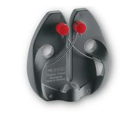 F. DICK affilatoio Rapid Steel action (far scorrere nell'affilatoio; barrette di acciaio Inox) 90091000, senza base nero