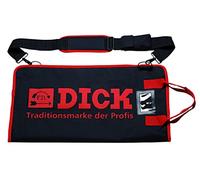 F.DICK Borsa per zoccoli vuota (60 x 32 cm; in tela; con tracolla; tasche per il trasporto) 63400050
