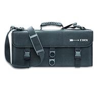 F. DICK portacoltelli Senza Contenuto (Sacchetto Non Fornito, con 13 scompensi, Materiale in Fibra Sintetica, Borsa coltelli, Dimensioni 90x49 cm) 81 095 010, Lega di Acciaio, Nero, Medium