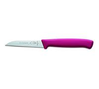 F. DICK Coltello da cucina ProDynamic (lunghezza lama 7 cm, rosa, coltello da cucina per piccoli lavori di taglio, acciaio X55CrMo14, durezza 56° HRC, coltello per verdure) 82 607 072-25