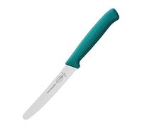 F. DICK Coltello multiuso ProDynamic con affilatura ondulata (coltello da cucina turchese, lunghezza lama 11 cm, coltello universale, lama X55CrMo14 acciaio, durezza 56° HRC) 85 015 112-24