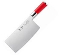 F. DICK Coltello per cuoco Cinese Red Spirit coltello da cucina 18 cm X55CrMo14, 56° HRC