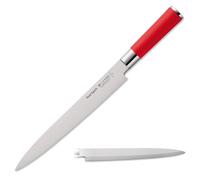 F. DICK Coltello per Sushi Yanagiba Red Spirit Coltello da cucina lama da 24 cm acciaio X55CrMo14