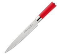 F. DICK Coltello per trinciare Red Spirit coltello da cucina 21 cm X55CrMo14 56° HRC