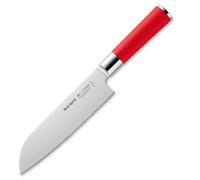 F. DICK coltello Santoku, Red Spirit (lama da 18 cm, affilatura cuneiforme, acciaio inox X55CrMo14) 8174218