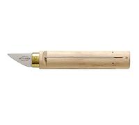 F.DICK Cutting knife (length: 17 cm; straight back; adjustable wooden handle; cu
