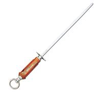 F. DICK Dickoron 75982300 - Fucile per affilare Combi (lunghezza lama 30 cm, strumento per affilare coltelli da cuoco pietra per affilare, durezza 65° HRC)