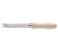 F. Dick F. Deburring Knife (Blade: 11 cm; Curved; Wooden Handle; Width: Blade 1.5 cm) 60042000