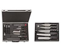 F. DICK FD-81164-00-0 Valigetta Chef Premier Plus Dick, Alluminio, Verde