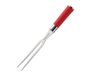 F. DICK Forchetta da servizio Red Spirit forchetta per carne 20 cm acciaio X55CrMo14 forchetta per trinciare